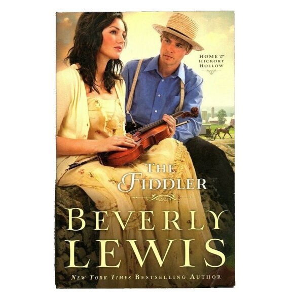 The Fiddler by Beverly Lewis Home to Hickory Hollow Series Paperback 2012 - Picture 1 of 2